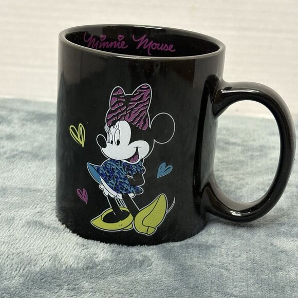 Disney Other - Disney-Minnie Mouse Coffee Mug, Double-Sided Graphics!